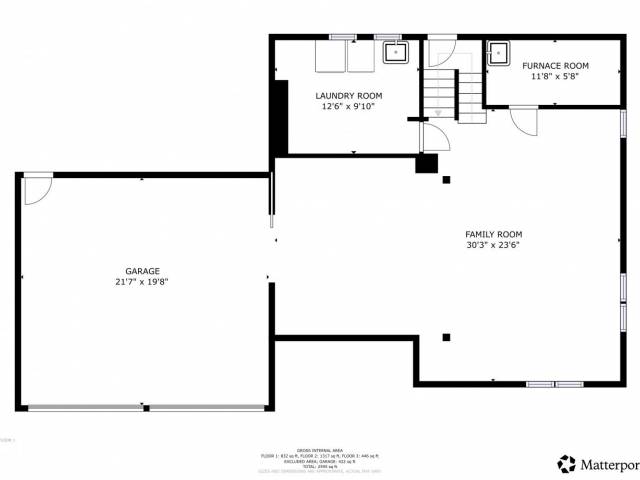 Lower Floor Plan